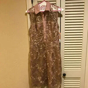 Rachel Roy rosette dress. BNWT SZ 4